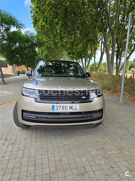 Usado Land Rover Range Rover 460 CV (338 kW) 2023 Beige SUV