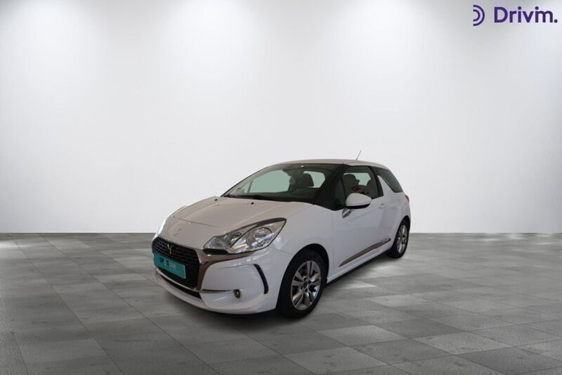 Blanco Usado 2018 DS Automobiles DS3 Utilitario | 10.500 € (Buen precio) - Imagen 1/4