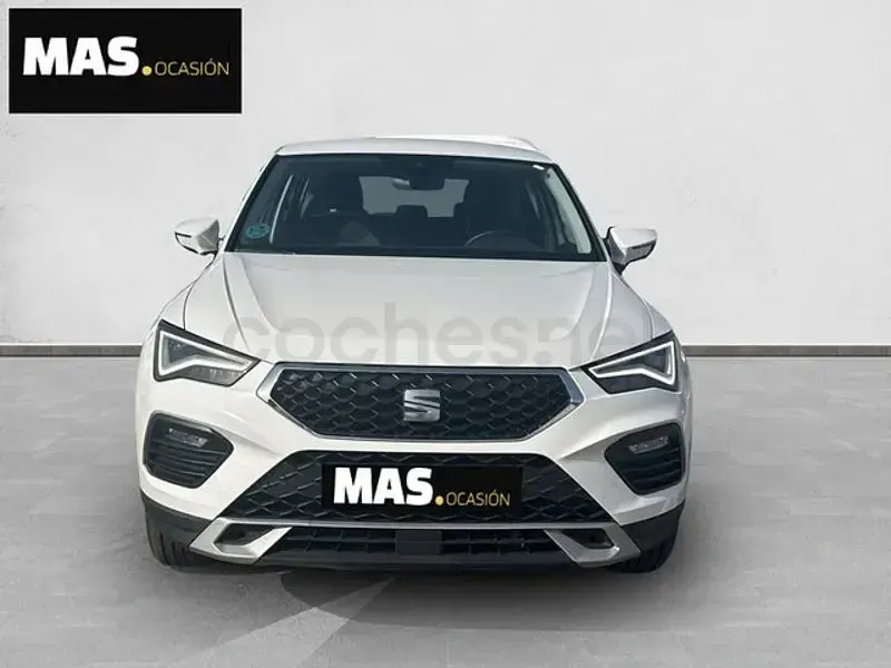 Usado Seat Ateca Style 150 CV (110 kW) 2024 Blanco SUV