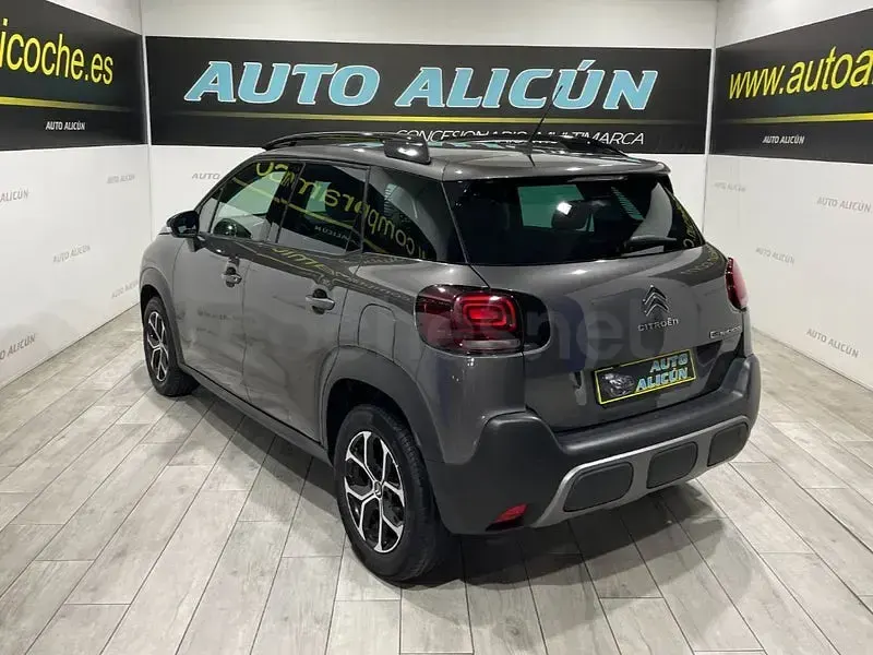 Usado Citroën C3 Aircross Shine 110 CV (80 kW) 2023 Gris / plata SUV