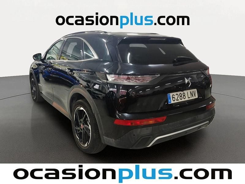 Usado DS Automobiles DS7 Crossback Performance 131 CV (96 kW) 2021 Negro SUV