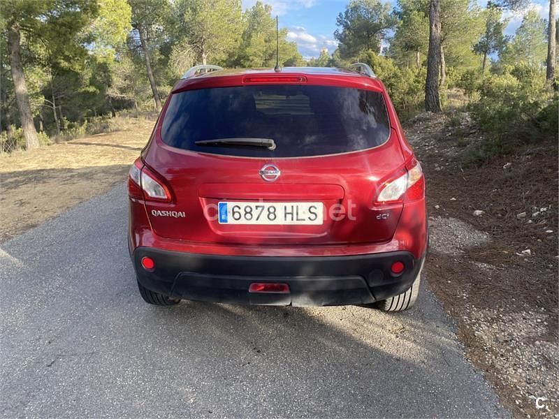 Granate Usado 2012 Nissan Qashqai Premium Edition SUV | 10.000 € (Precio justo) - Imagen 1/4