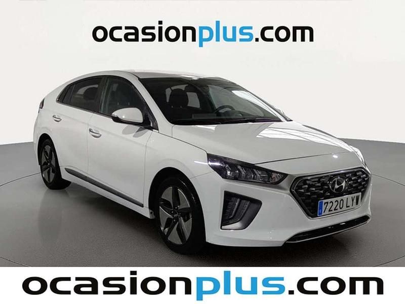 Usado Hyundai Ioniq 141 CV (103 kW) 2022 Blanco Utilitario