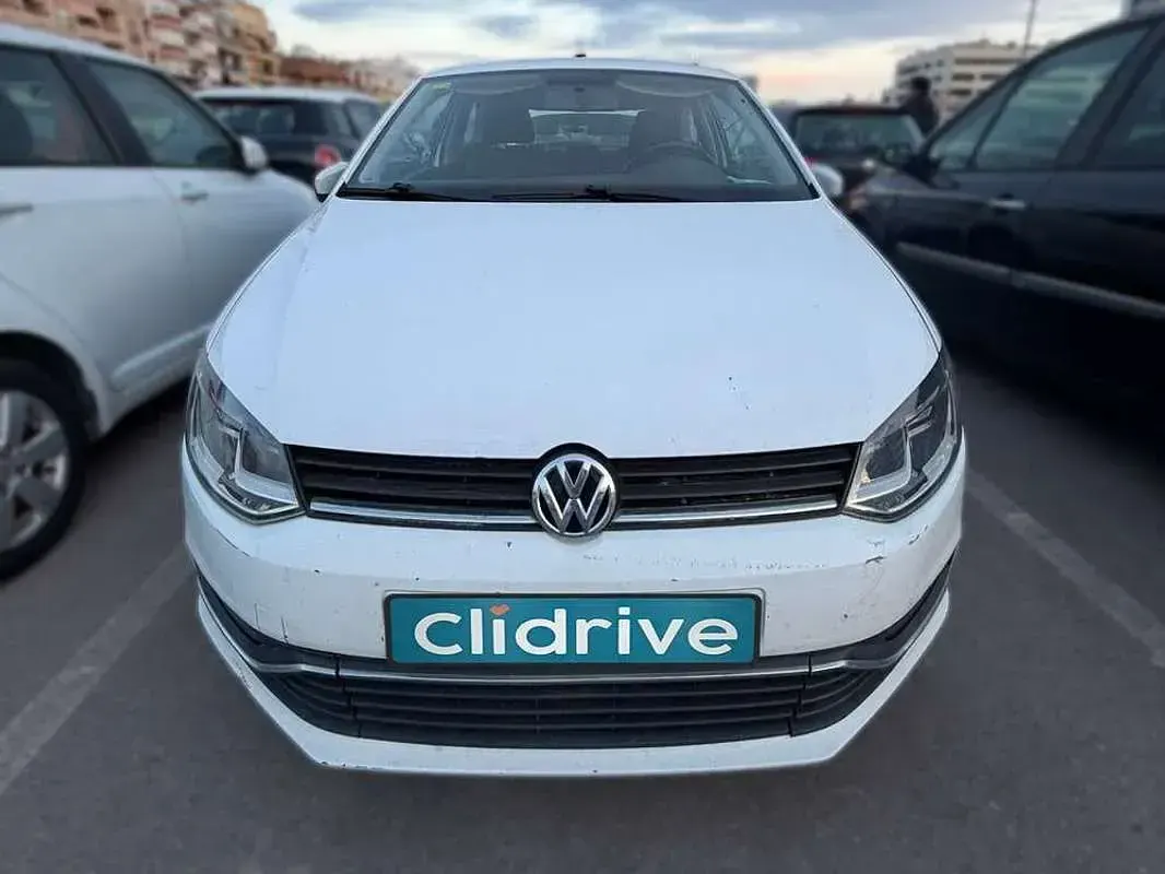 Usado VW Polo Advance 75 CV (55 kW) 2014 Blanco Utilitario