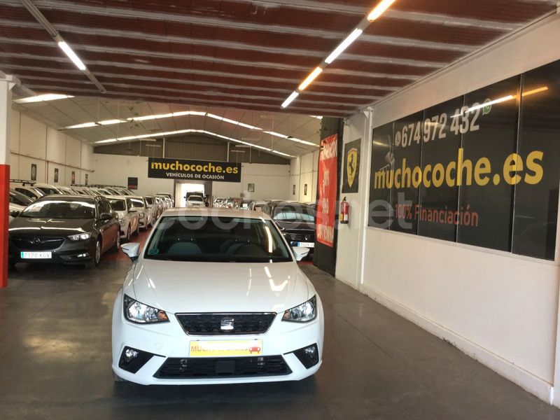 Blanco Usado 2022 Seat Ibiza Reference Berlina | 12.500 € (Buen precio) - Imagen 1/4