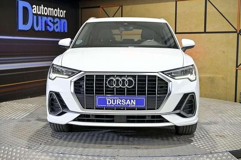 Usado Audi Q3 S-Line 150 CV (110 kW) 2023 Blanco SUV