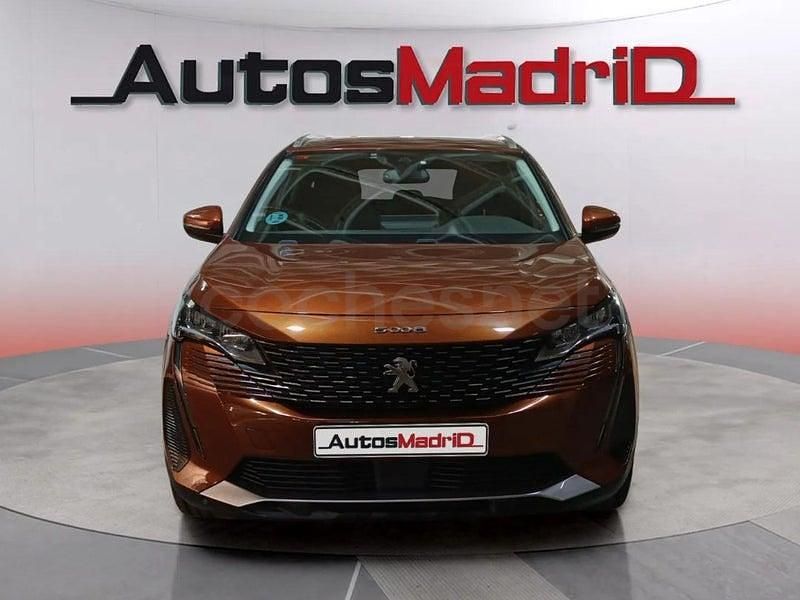 Usado Peugeot 5008 Allure 131 CV (96 kW) 2021 Marrón Monovolumen