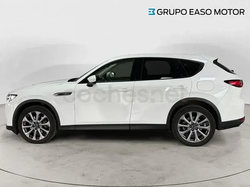 Usado Mazda CX-60 Exclusive-Line 327 CV (240 kW) 2023 Blanco SUV