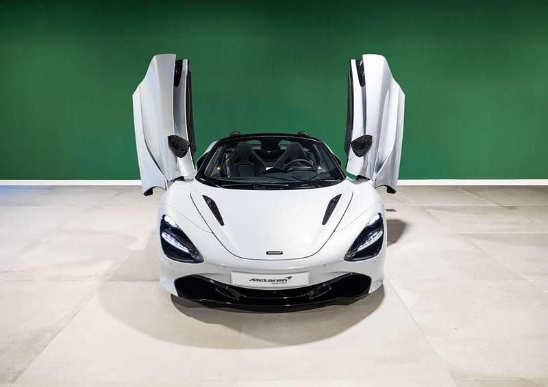 Usado McLaren 720S 721 CV (530 kW) 2023 Blanco Descapotable