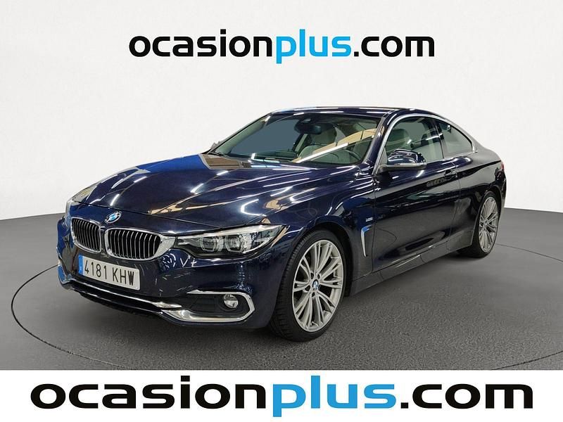 Azul Usado 2018 BMW 420 Coupe | 22.628 € (Precio justo) - Imagen 1/4