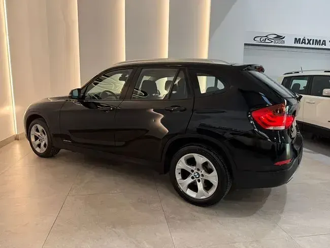 Usado BMW X1 143 CV (105 kW) 2013 Negro SUV