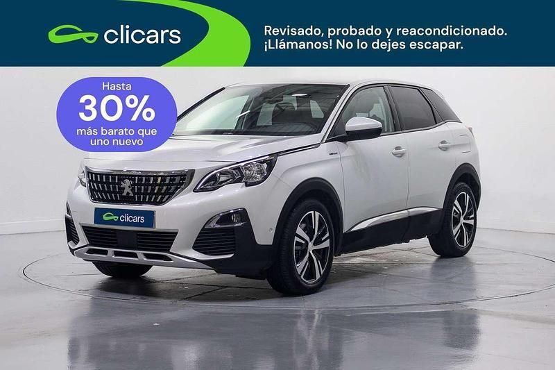 Usado Peugeot 3008 Allure 179 CV (131 kW) 2020 Blanco SUV