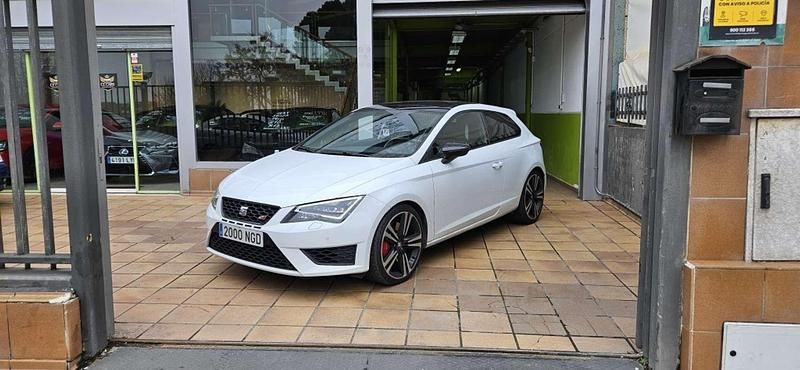 Blanco Usado 2016 Seat Leon SC CUPRA Utilitario | 16.990 € (Buen precio) - Imagen 1/4