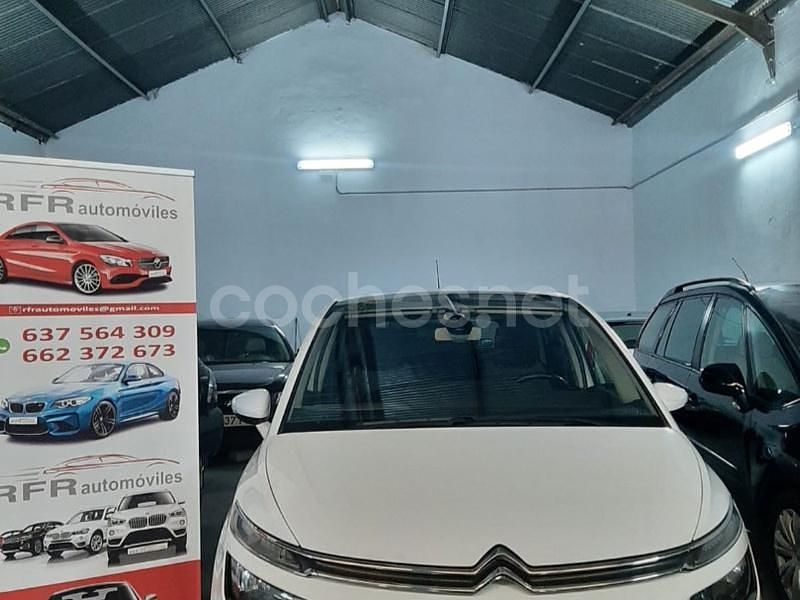 Blanco Usado 2017 Citroën C4 Picasso Shine Monovolumen | 8500 € (Buen precio) - Imagen 1/4
