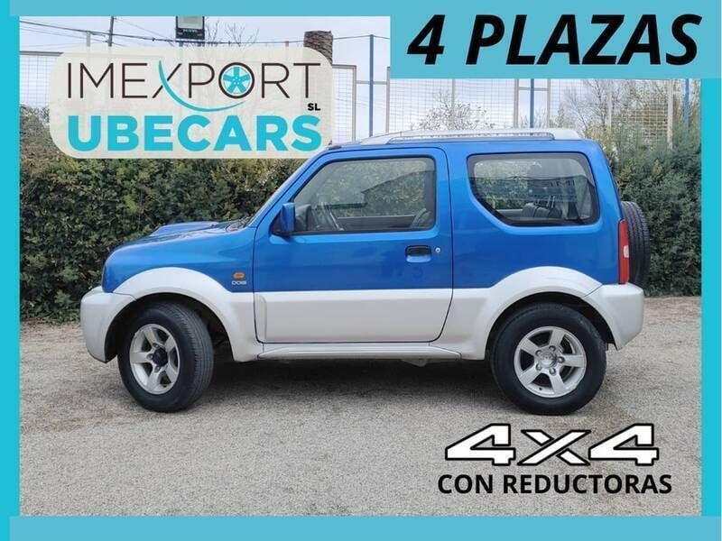 Azul Usado 2007 Suzuki Jimny SUV | 8500 € (Un poco caro) - Imagen 1/4