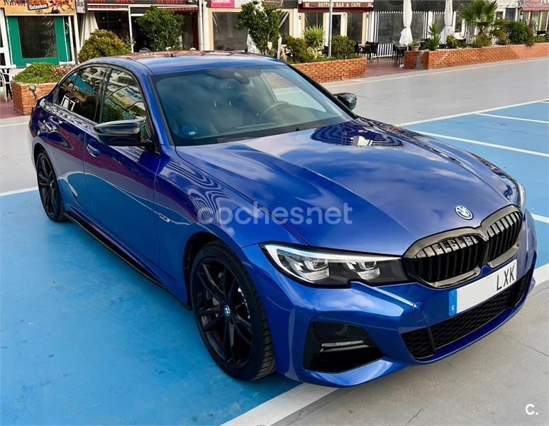 Azul Usado 2022 BMW 330e Comfort Edition Berlina | 37.000 € (Un poco caro) - Imagen 1/4