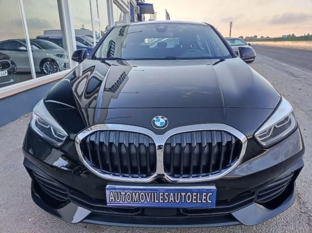 Usado BMW 116 116 CV (85 kW) 2021 Negro Utilitario