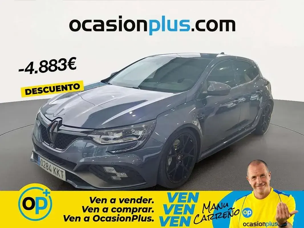 Usado Renault Mégane IV R.S. 280 CV (205 kW) 2018 Utilitario