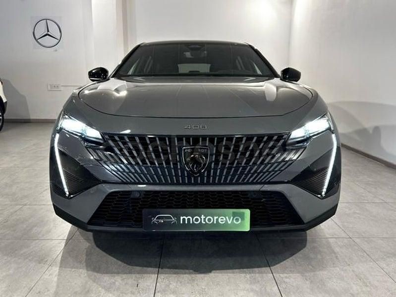 Usado Peugeot 408 GT GT 130 CV (95 kW) 2023 Gris / plata Berlina
