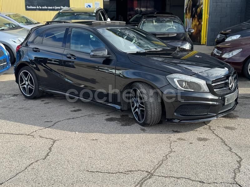 Usado Mercedes A200 AMG 136 CV (100 kW) 2013 Negro Berlina