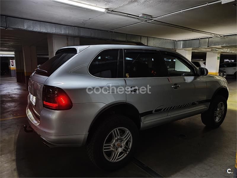 Usado Porsche Cayenne S 340 CV (250 kW) 2007 Gris / plata SUV