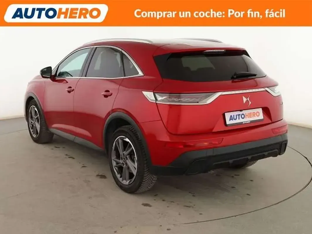 Usado DS Automobiles DS7 Crossback Be Chic 129 CV (94 kW) 2020 Rojo SUV