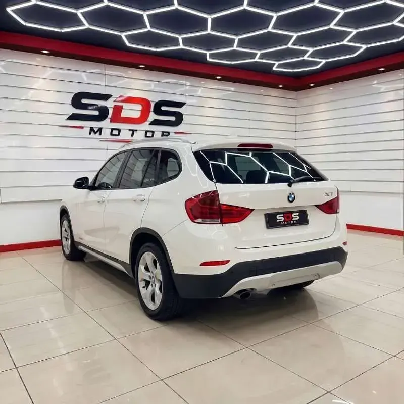 Usado BMW X1 150 CV (110 kW) 2015 Blanco SUV
