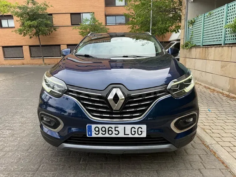 Usado Renault Kadjar Intens 115 CV (84 kW) 2019 Azul SUV
