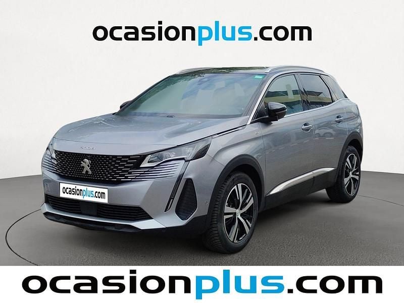 Gris Usado 2024 Peugeot 3008 GT SUV | 23.991 € (Buen precio) - Imagen 1/4