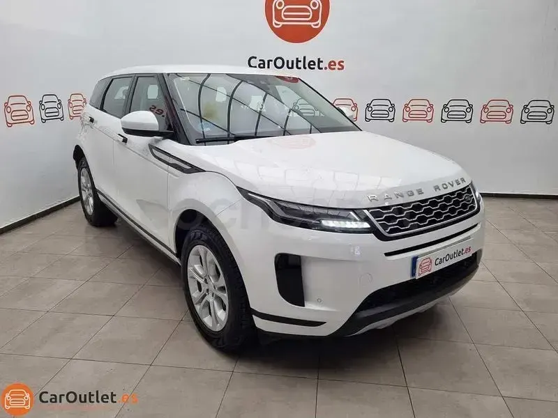Usado Land Rover Range Rover evoque 150 CV (110 kW) 2020 Blanco SUV
