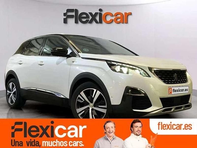 Blanco Usado 2017 Peugeot 3008 Allure Monovolumen | 13.490 € (Buen precio) - Imagen 1/4
