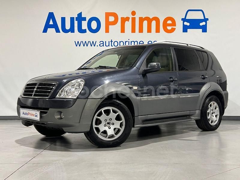 Azul Usado 2007 Ssangyong (KGM) Rexton II SUV | 5970 € (Precio justo) - Imagen 1/4