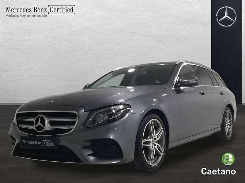 Gris Usado 2018 Mercedes E220 Familiar | 29.500 € (Precio justo) - Imagen 1/4