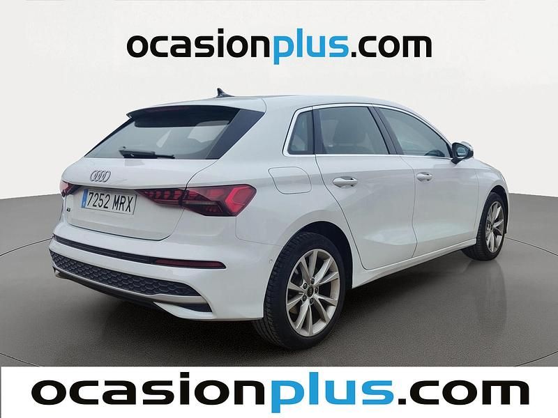 Usado Audi A3 Advanced Plus 116 CV (85 kW) 2024 Blanco Berlina