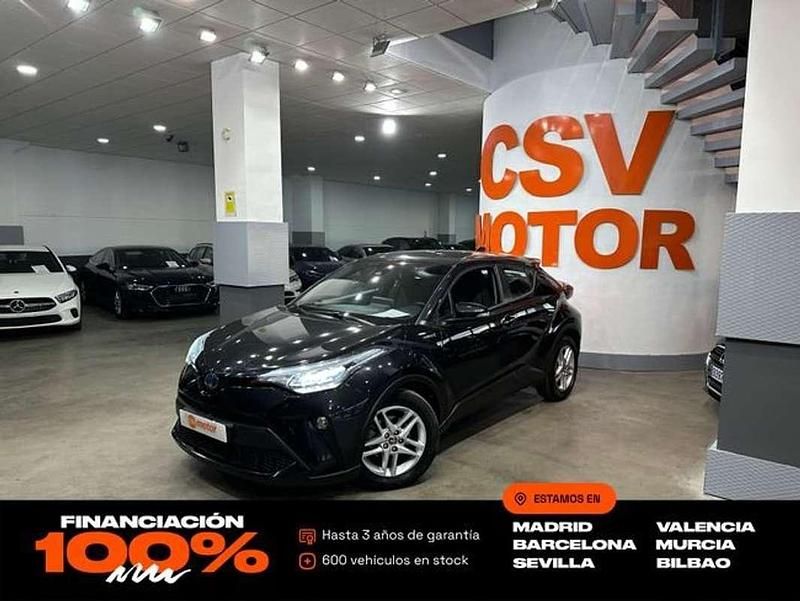 Usado Toyota C-HR Advance 122 CV (89 kW) 2022 Gris SUV