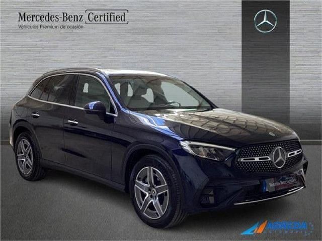 Usado Mercedes GLC200 204 CV (150 kW) 2024 Azul náutico SUV