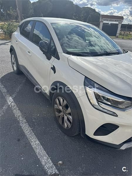 Usado Renault Captur Intens 95 CV (69 kW) 2020 Blanco SUV