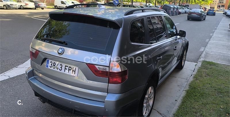 Usado BMW X3 218 CV (160 kW) 2007 Gris / plata SUV