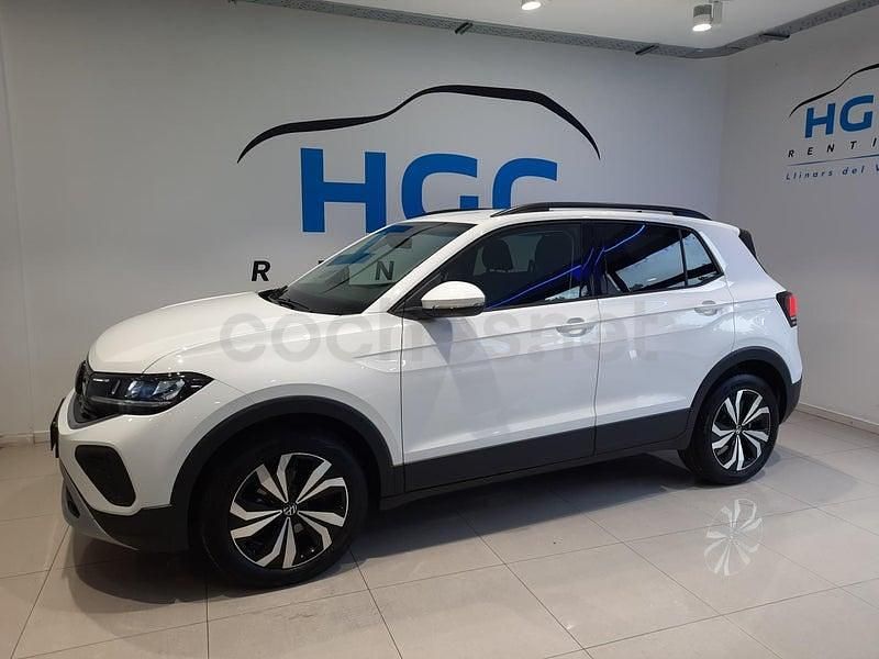 Usado VW T-Cross 115 CV (84 kW) 2025 Blanco SUV