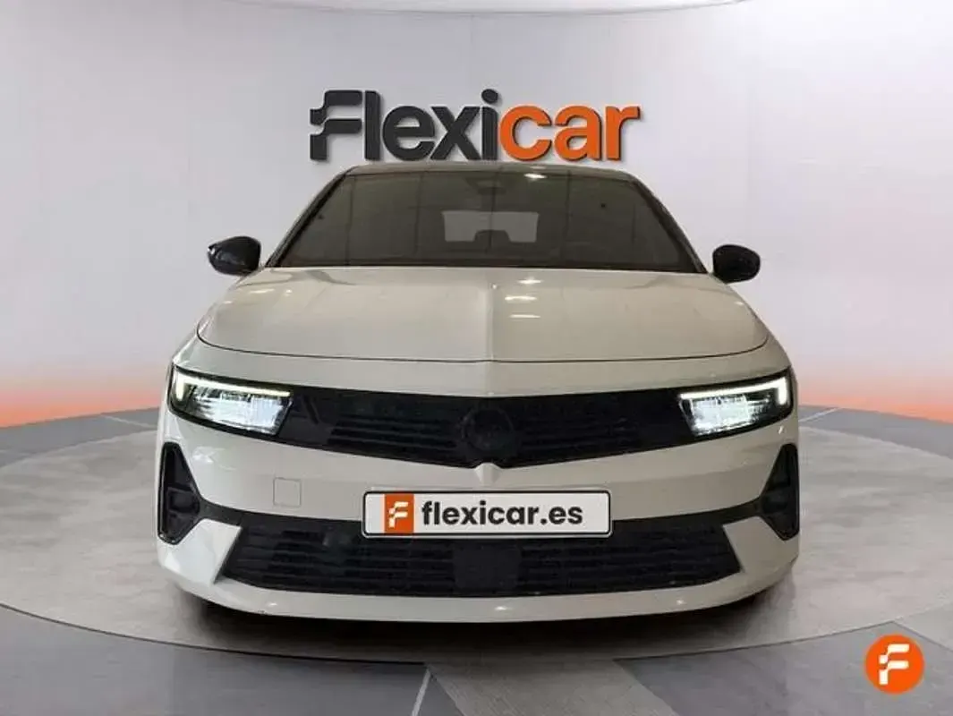 Usado Opel Astra 131 CV (96 kW) 2023 Blanco Utilitario