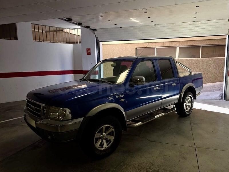 Usado Ford Ranger 143 CV (105 kW) 2007 Azul Recogida