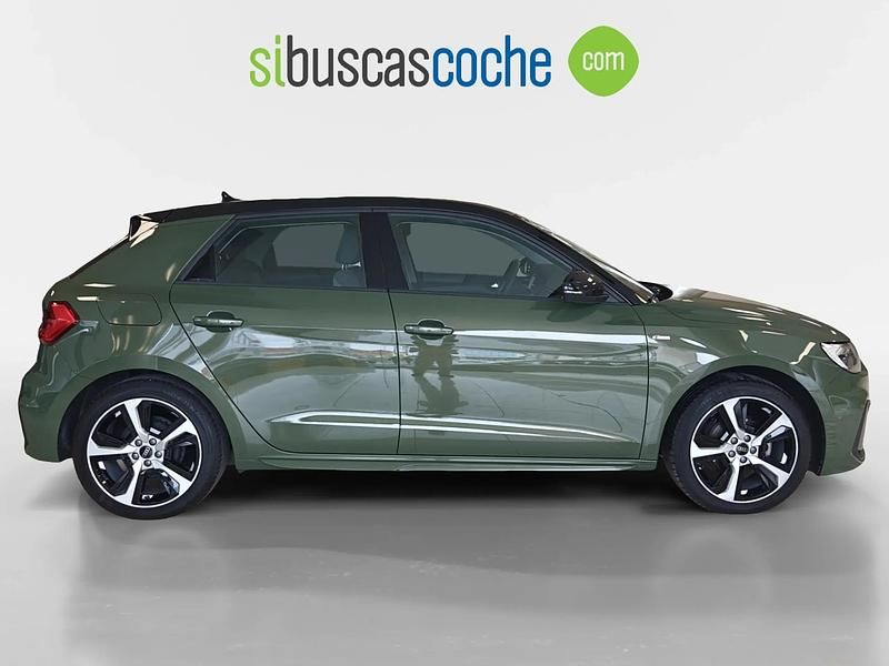 Usado Audi A1 Sportback 95 CV (69 kW) 2024 Verde Utilitario