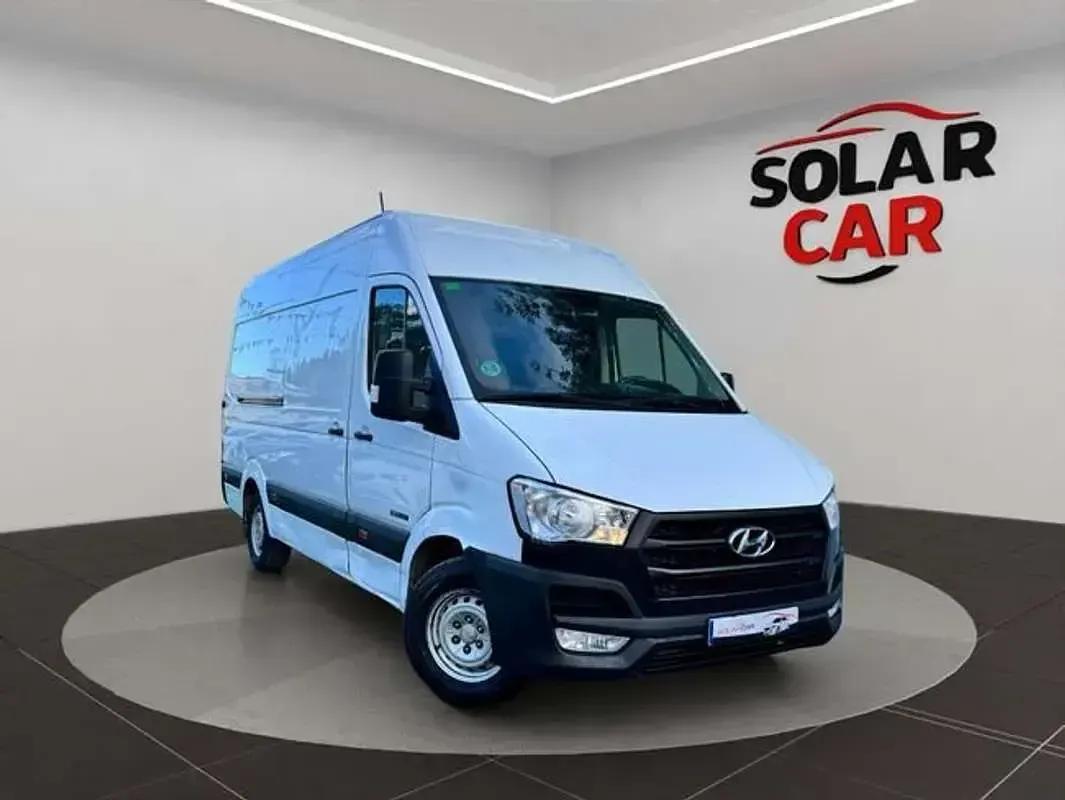 Usado Hyundai H 350 150 CV (110 kW) 2018 Blanco Van