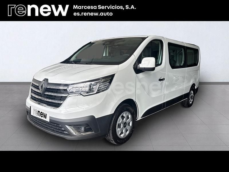 Nuevo Renault Trafic Authentique 150 CV (110 kW) 2025 Blanco Monovolumen