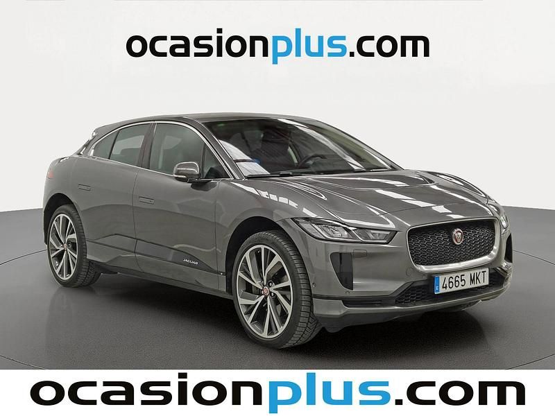 Usado Jaguar I-Pace S 294 kW (400 CV) 2019 Gris SUV