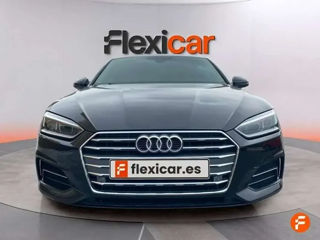 Usado Audi A5 Sportback 190 CV (139 kW) 2017 Negro Utilitario