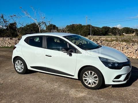 Usado Renault Clio IV Life 75 CV (55 kW) 2018 Blanco Berlina