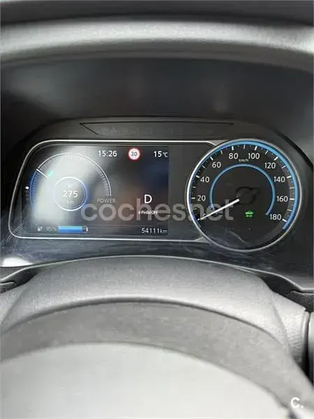 Usado Nissan Leaf N-Connecta 160 kW (218 CV) 2021 Eléctrico Utilitario