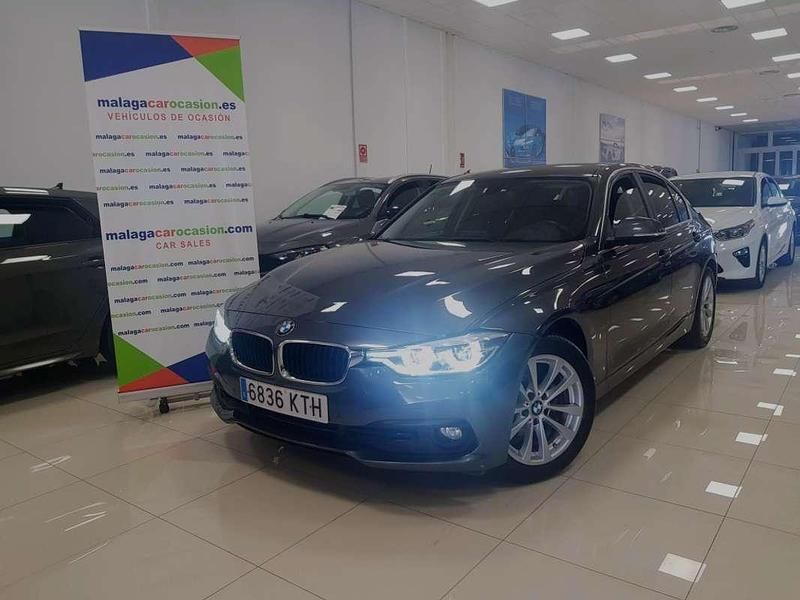 Gris Usado 2019 BMW 318 Berlina | 18.600 € - Imagen 1/4