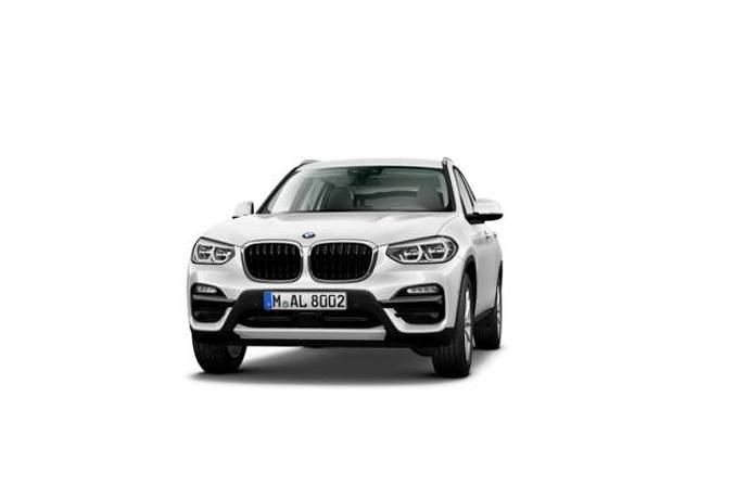 Blanco Usado 2018 BMW X3 SUV | 27.950 € (Buen precio) - Imagen 1/4